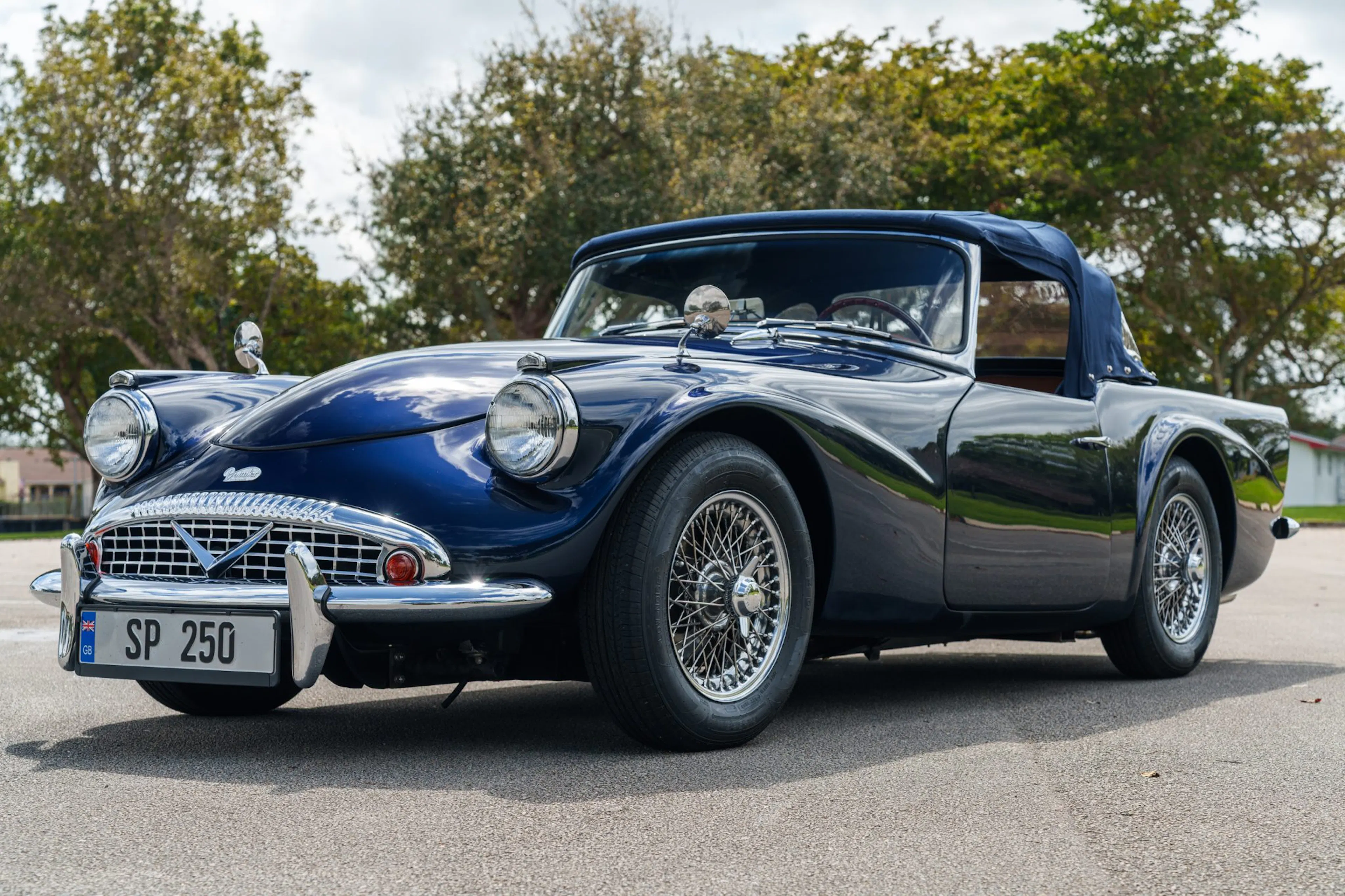 1962 Daimler SP250 Dart | Hagerty Valuation Tool®